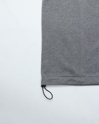 A VONTADE / 9oz Silket Athletic T-Shirt  G GRYT