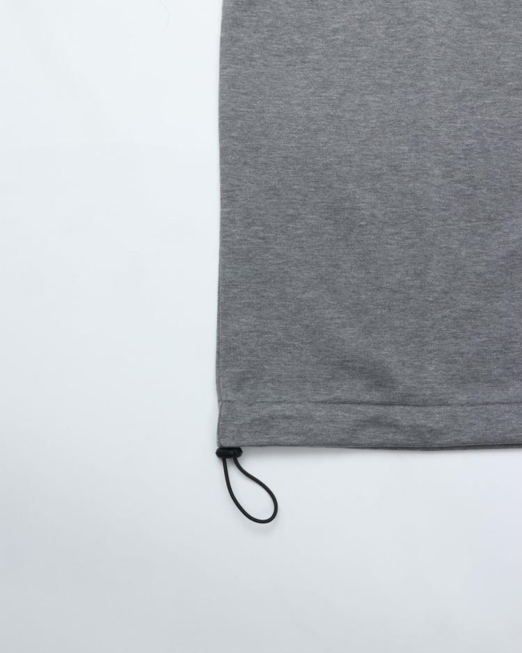 A VONTADE / 9oz Silket Athletic T-Shirt  G GRYT