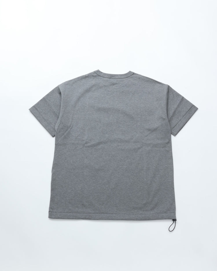 A VONTADE / 9oz Silket Athletic T-Shirt G GRYT