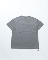 A VONTADE / 9oz Silket Athletic T-Shirt  G GRYT