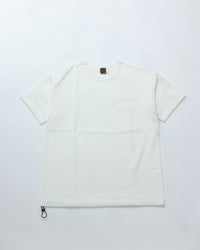 A VONTADE / 9oz Silket Athletic T-Shirt  1 WHITE
