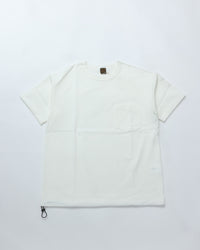 A VONTADE / 9oz Silket Athletic T-Shirt  1 WHITE