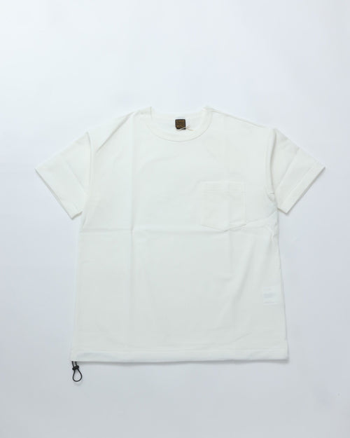 A VONTADE / 9oz Silket Athletic T-Shirt  1 WHITE