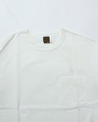 A VONTADE / 9oz Silket Athletic T-Shirt  1 WHITE