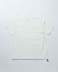 A VONTADE / 9oz Silket Athletic T-Shirt  1 WHITE