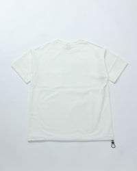 A VONTADE / 9oz Silket Athletic T-Shirt  1 WHITE