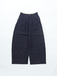 Handwerker HW wide trousers Denim Indigo 261505