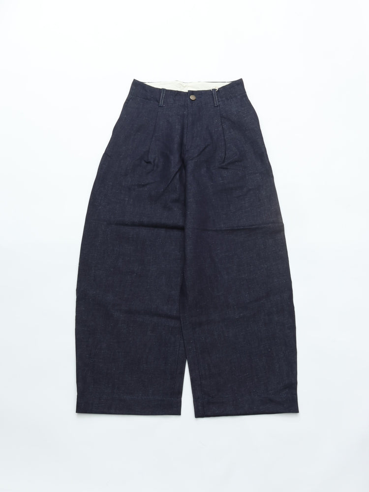 Handwerker HW wide trousers Denim Indigo 261505