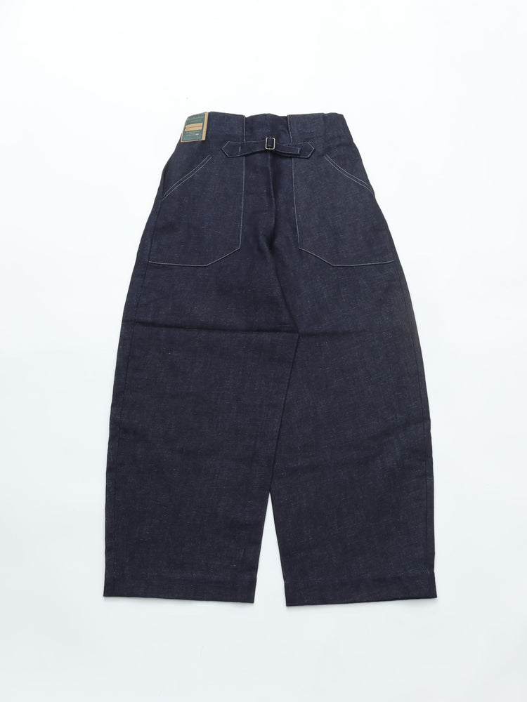 Handwerker HW wide trousers Denim Indigo 261505