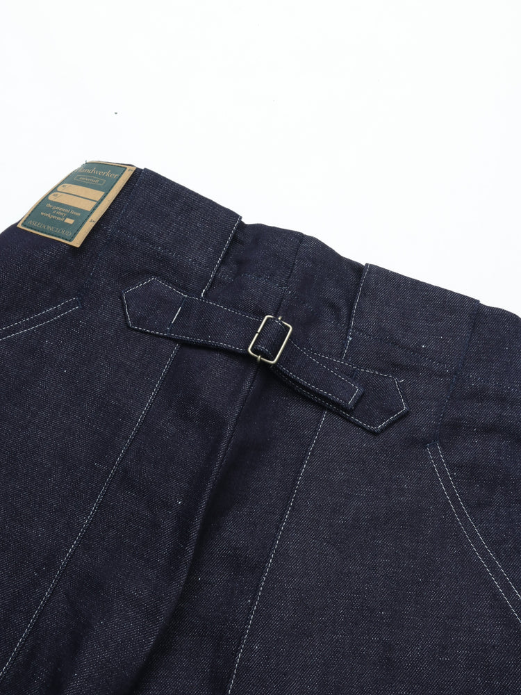 Handwerker HW wide trousers Denim Indigo 261505