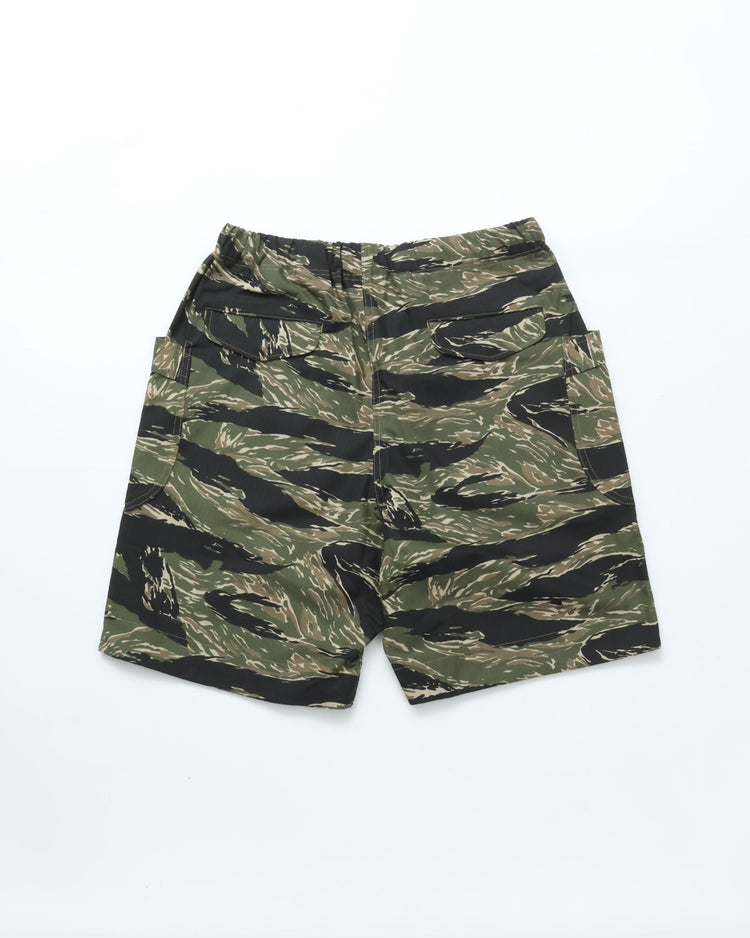 A VONTADE / Fatigue Shorts -TIGER CAMO-
