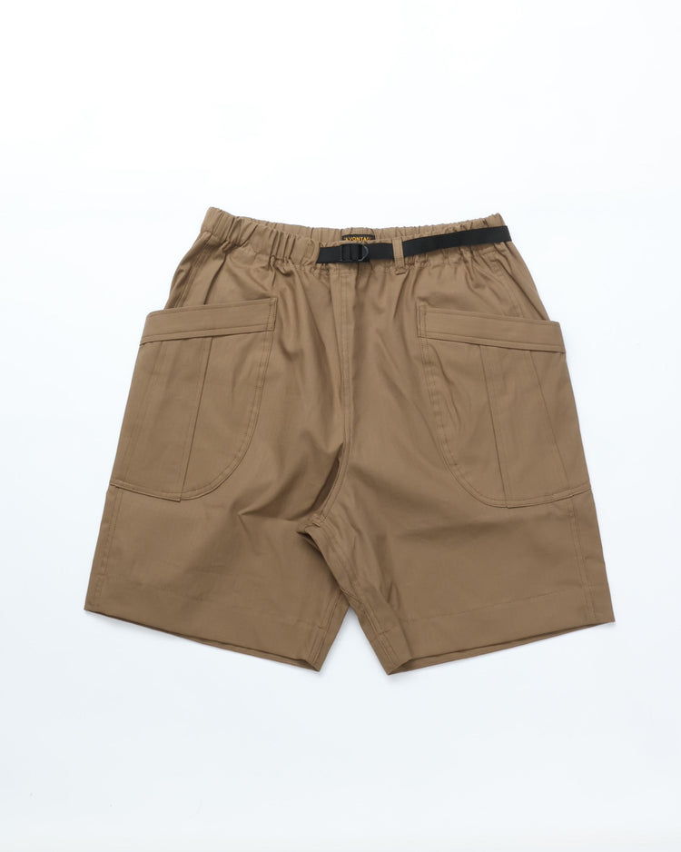 A VONTADE / Fatigue Shorts -SOLID- KHAKI
