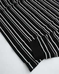 mocT　PAINAPPLE JERSEY BOADER REGULAR L/S RINGER TEE NATURALxBLACK