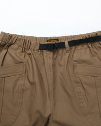 A VONTADE / Fatigue Shorts -SOLID- KHAKI