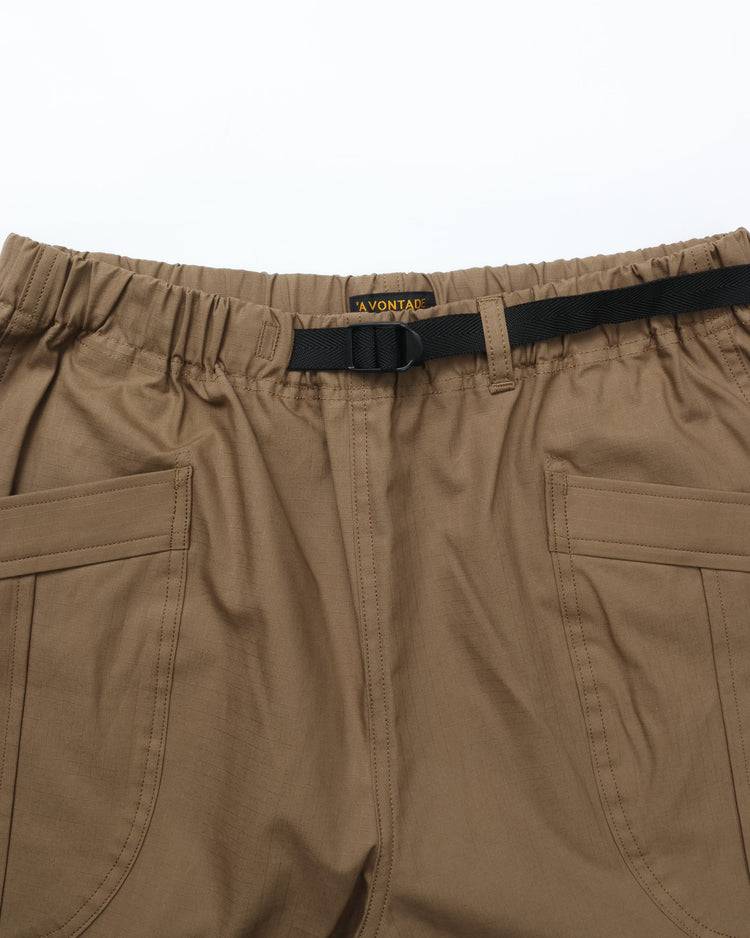 A VONTADE / Fatigue Shorts -SOLID- KHAKI