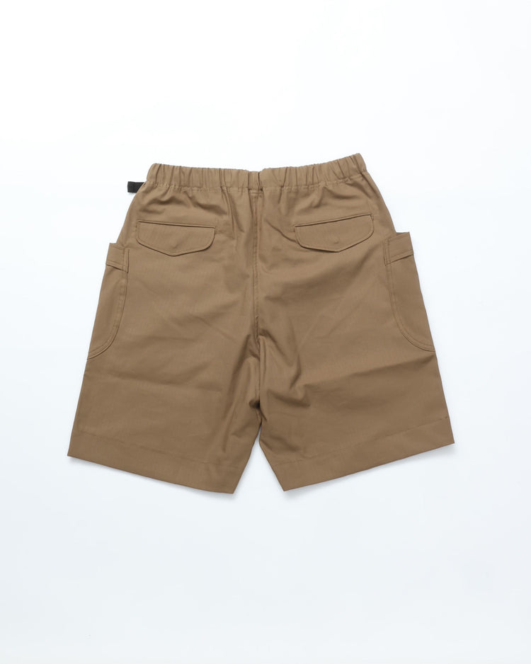 A VONTADE / Fatigue Shorts -SOLID- KHAKI