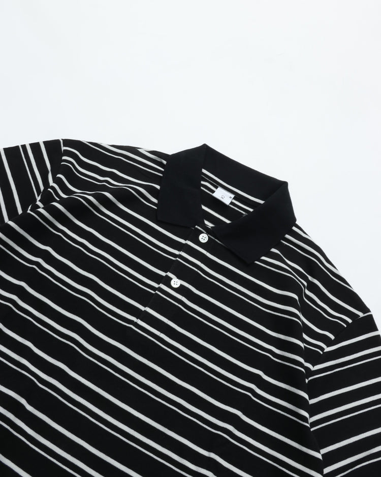mocT　PAINAPPLE JERSEY BOADER REGULAR FIT POLO