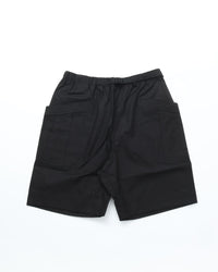 A VONTADE / Fatigue Shorts -SOLID- BLACK