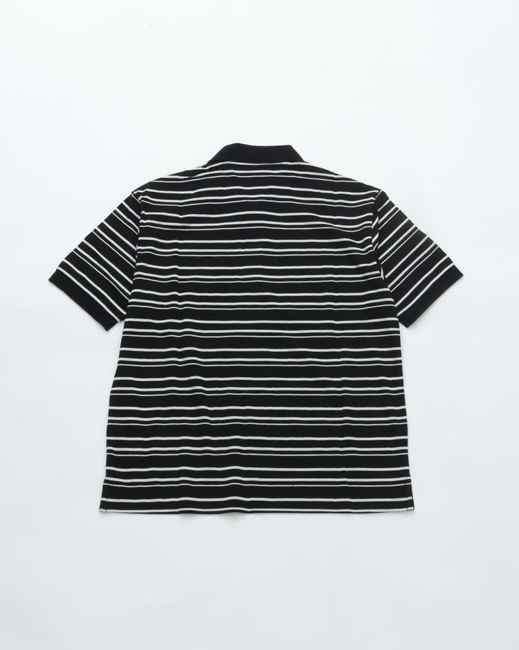 mocT　PAINAPPLE JERSEY BOADER REGULAR FIT POLO