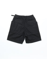 A VONTADE / Fatigue Shorts -SOLID- BLACK