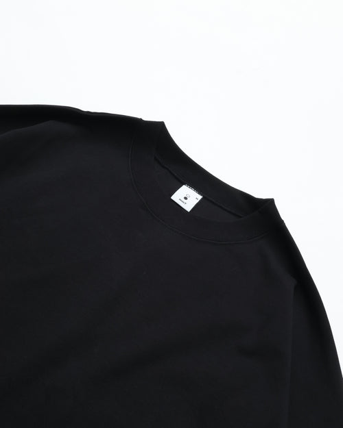 mocT EGE ORGANIC MOCKRODY CREWNECK L/S TEE BLACK