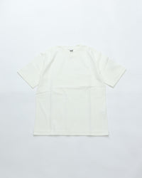 mocT　EGE ORGANIC MOCKRODY CREWNECK S/S TEE WHITE