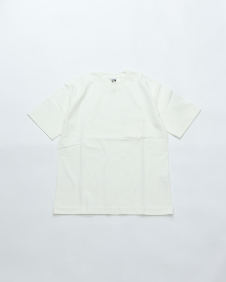 mocT　EGE ORGANIC MOCKRODY CREWNECK S/S TEE WHITE