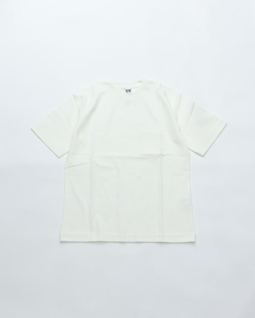 mocT EGE ORGANIC MOCKRODY CREWNECK S/S TEE WHITE