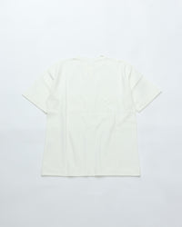 mocT　EGE ORGANIC MOCKRODY CREWNECK S/S TEE WHITE