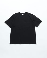 mocT　EGE ORGANIC MOCKRODY CREWNECK S/S TEE BLACK