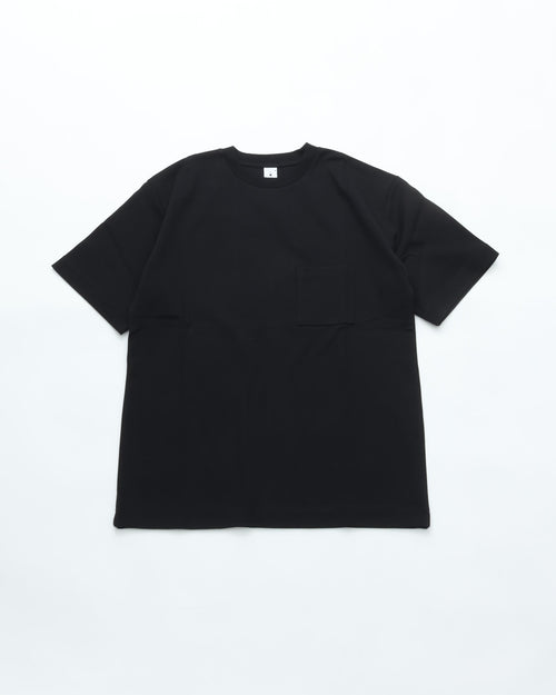 mocT EGE ORGANIC MOCKRODY CREWNECK S/S TEE BLACK