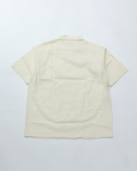 A VONTADE / Open Collar Shirts S/S 0 ECRU