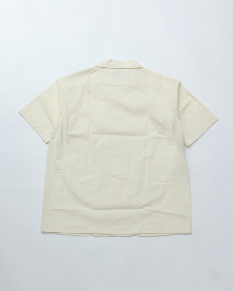A VONTADE / Open Collar Shirts S/S 0 ECRU