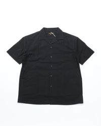 A VONTADE / Open Collar Shirts S/S 9 BLACK