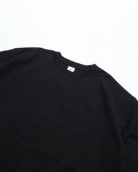 mocT　EGE ORGANIC MOCKRODY CREWNECK S/S TEE BLACK