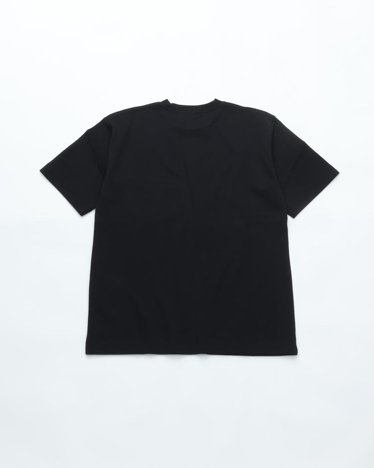 mocT　EGE ORGANIC MOCKRODY CREWNECK S/S TEE BLACK