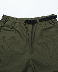 A VONTADE / Fatigue Shorts -SOLID- OLIVE