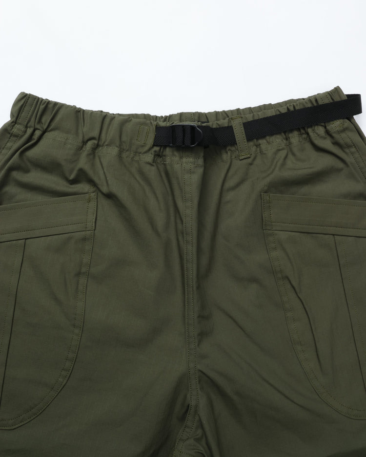 A VONTADE / Fatigue Shorts -SOLID- OLIVE