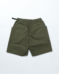 A VONTADE / Fatigue Shorts -SOLID- OLIVE
