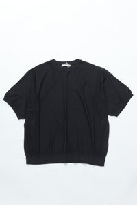 YASHIKI    Mebuki S/S Knit （芽吹き）YSK-26SS-KN12 CHARCOAL