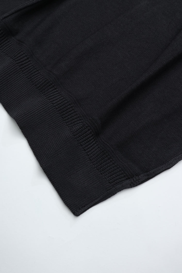 YASHIKI    Mebuki S/S Knit （芽吹き）YSK-26SS-KN12 CHARCOAL