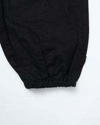 roundabout / Cotton Serge 3tuck Big Balloon Pants