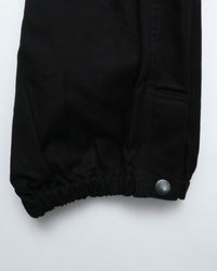roundabout / Cotton Serge 3tuck Big Balloon Pants