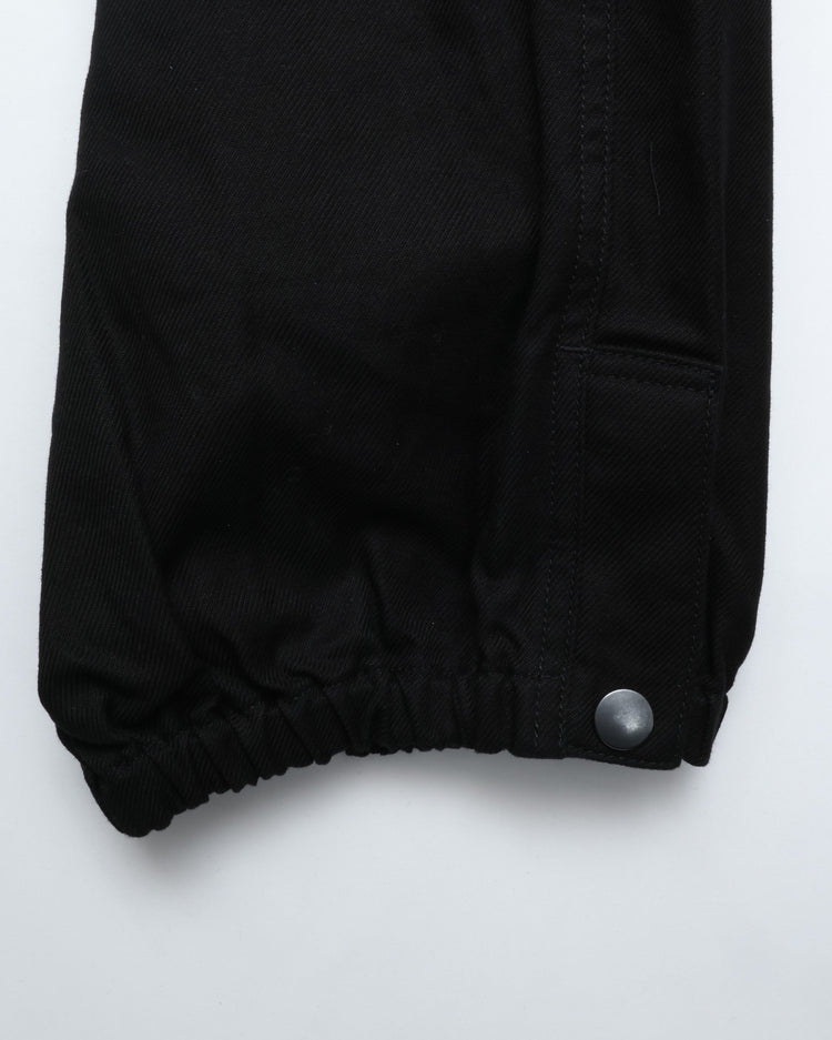 roundabout / Cotton Serge 3tuck Big Balloon Pants