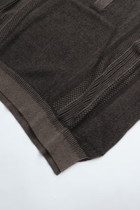 YASHIKI Ryokufu Henley Knit (Green Wind) YSK-26SS-KN13 GREIGE