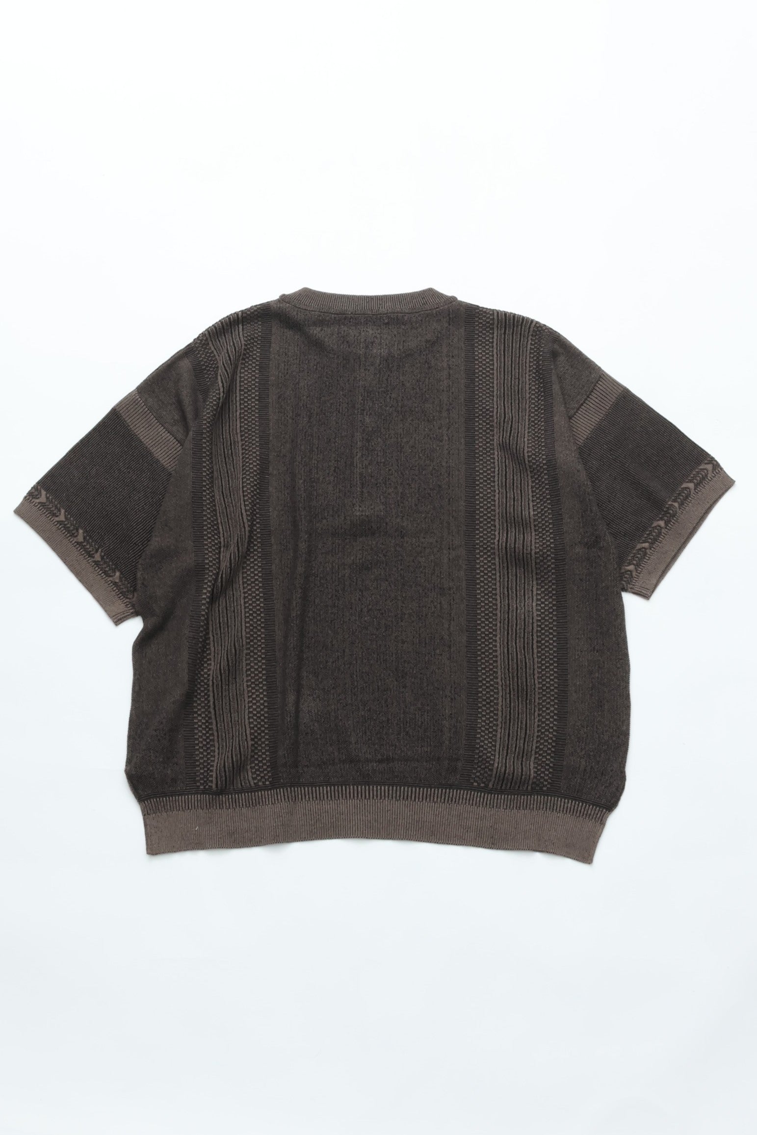 YASHIKI Ryokufu Henley Knit（緑風）YSK-26SS-KN13 GREIGE – CASDAY
