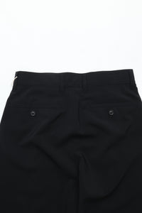 SAYATOMO  2-Tack Wide Slacks SYT-26SS-P03 BLACK