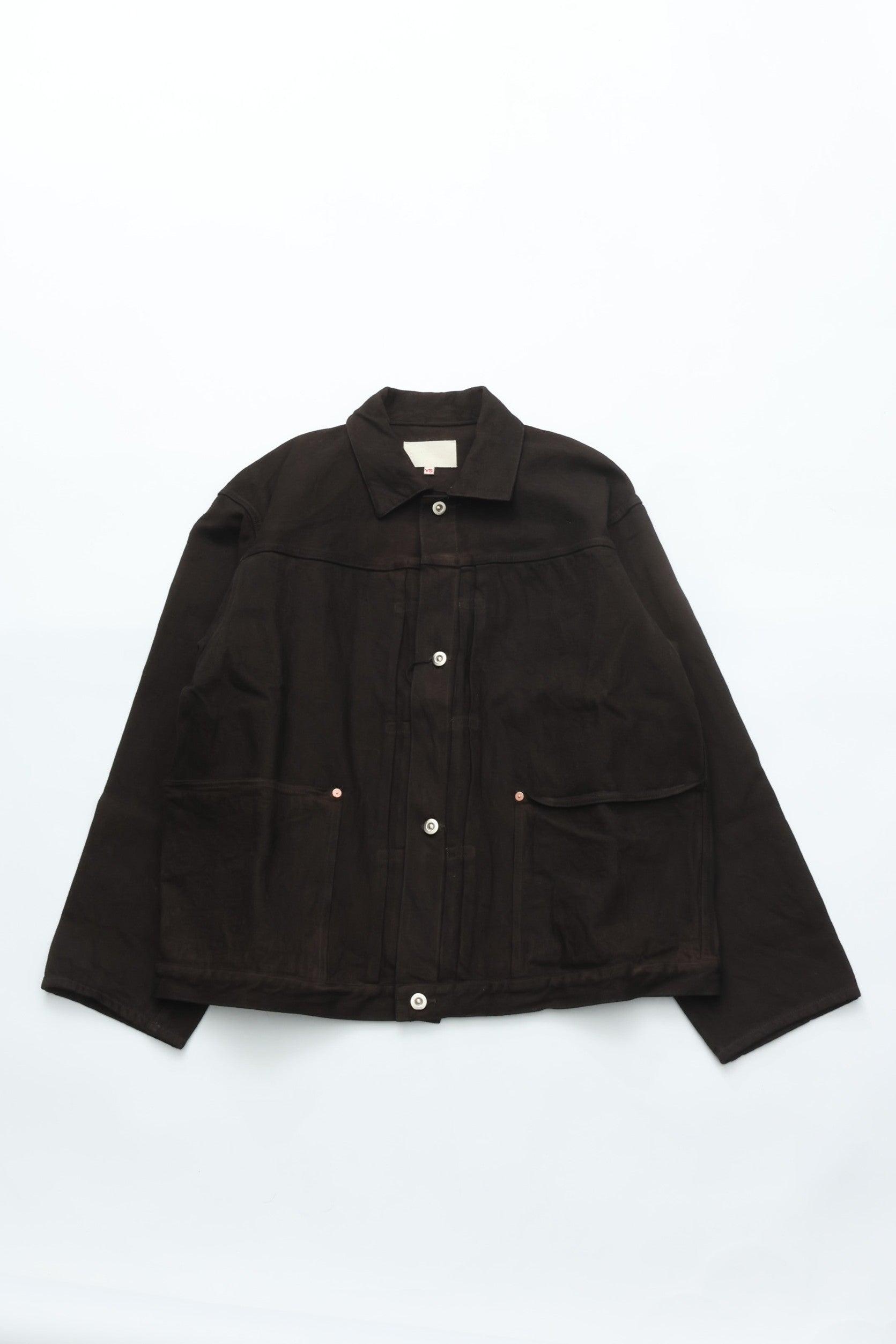ジャケット・アウター YOKO SAKAMOTO PLEATS JACKET KAKISHIBU YOKO SAKAMOTO PLEATS JACKET KAKISHIBU – CASDAY / キャスデイ
