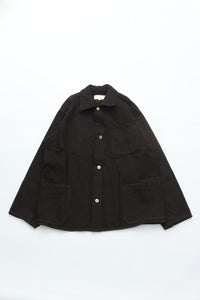 YOKO SAKAMOTO  COVERALL KAKISHIBU