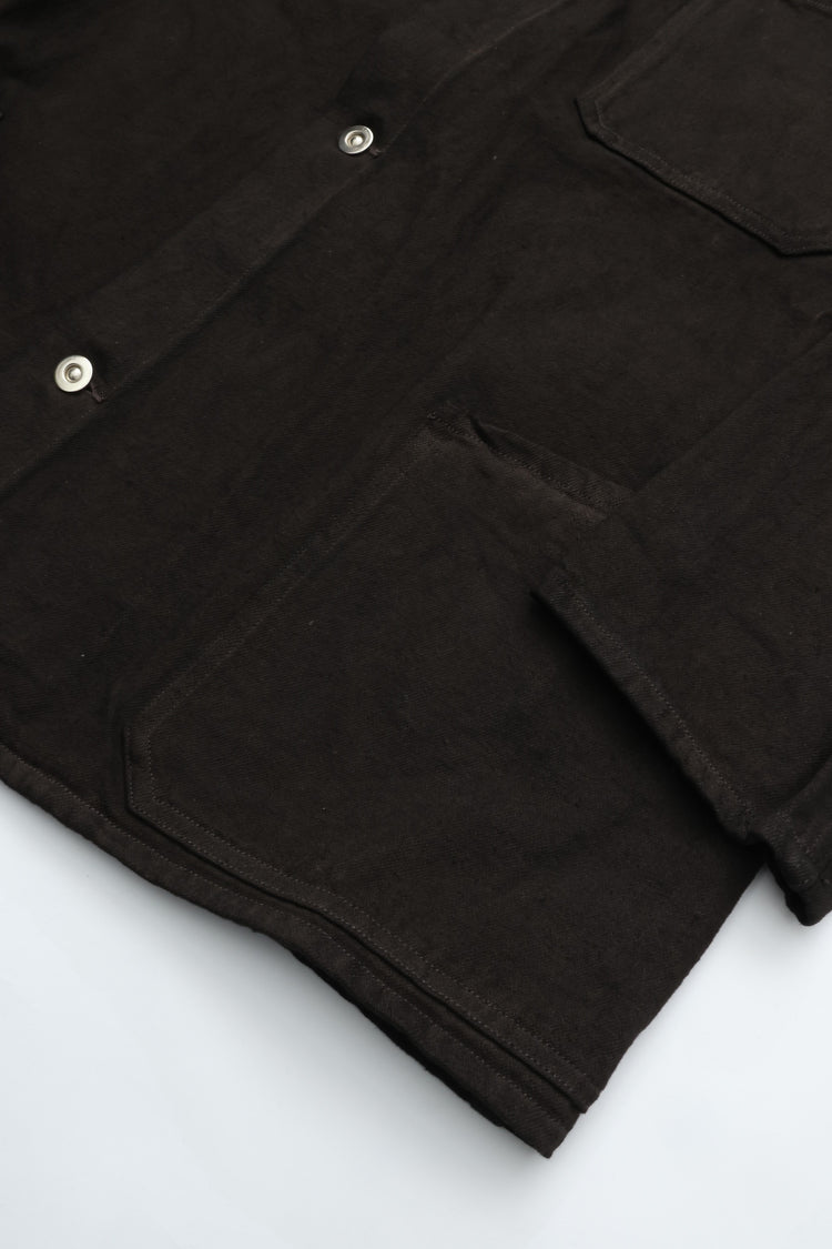 YOKO SAKAMOTO  COVERALL KAKISHIBU